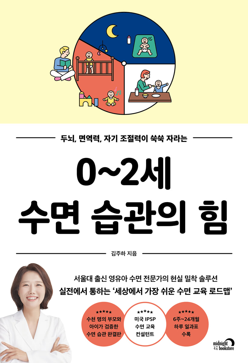 0–2세 수면 습관의 힘 책 표지