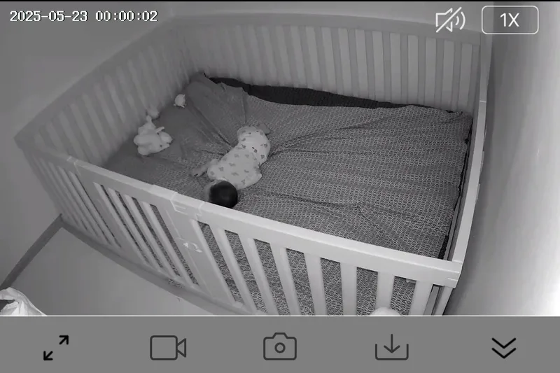 수면교육을 통해 강성울음을 이겨냈어요!